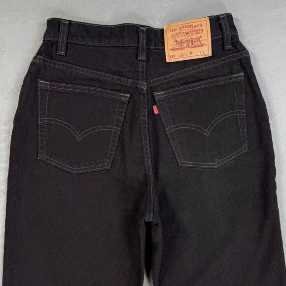 Vintage 1990s Levi's 512 Slim Fit Tapered Red Tab Jeans Fit 28 x 33 - Picture 7 of 8